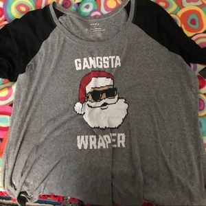 Gangsta Wrapper Baseball Shirt From Torrid